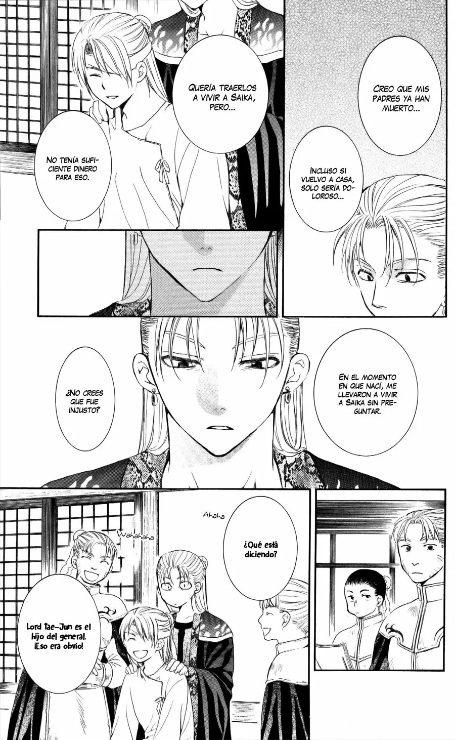 Akatsuki No Yona - Capítulo 57 - Página 28 - LectorTMOo