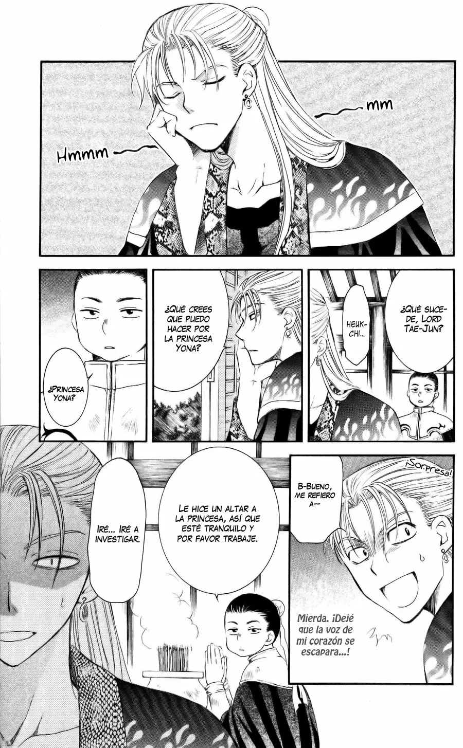 Akatsuki No Yona - Capítulo 58 - Página 6 - LectorTMOo