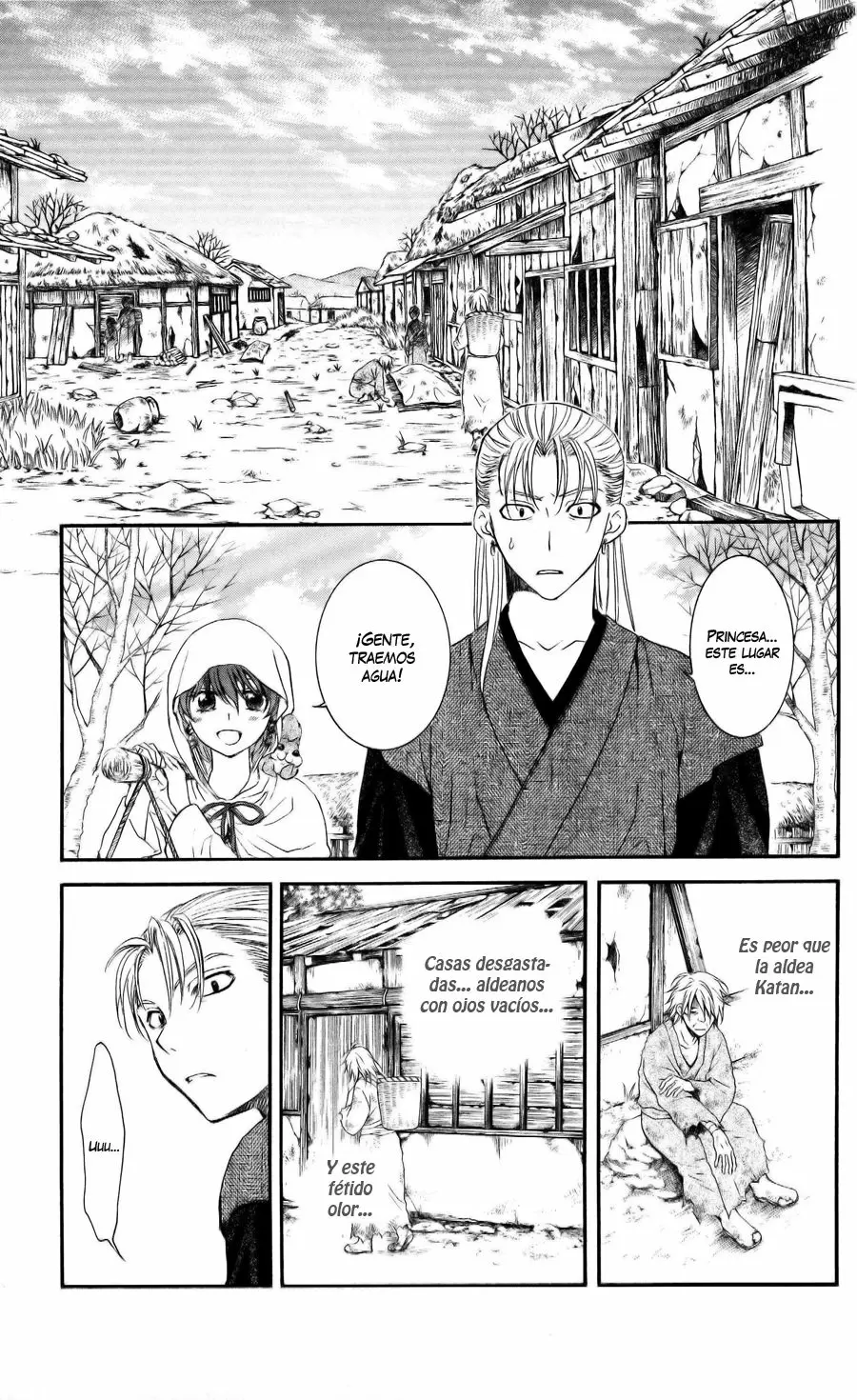 Akatsuki No Yona - Capítulo 58 - Página 11 - LectorTMOo