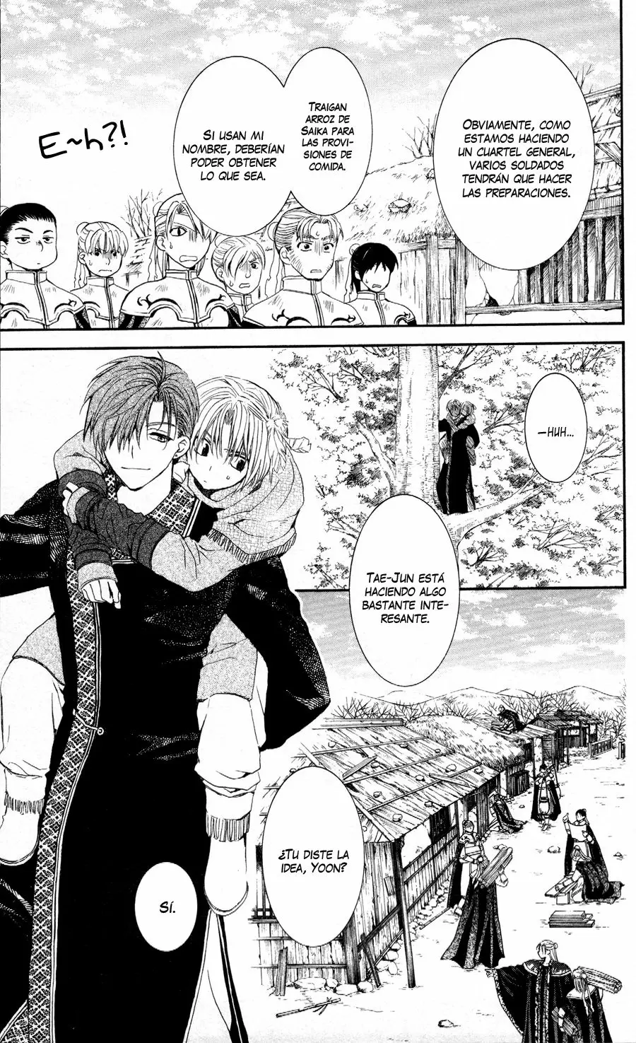 Akatsuki No Yona - Capítulo 58 - Página 17 - LectorTMOo