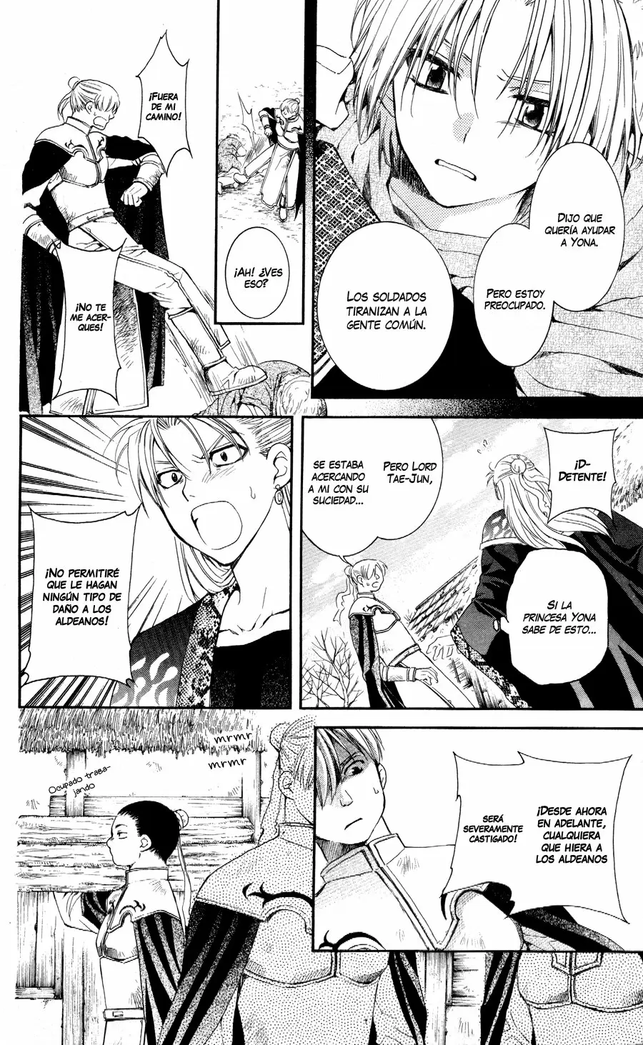 Akatsuki No Yona - Capítulo 58 - Página 18 - LectorTMOo