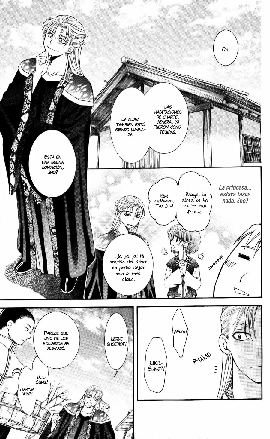 Akatsuki No Yona - Capítulo 58 - Página 19 - LectorTMOo
