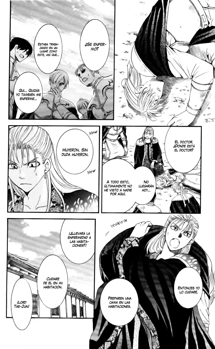 Akatsuki No Yona - Capítulo 58 - Página 20 - LectorTMOo
