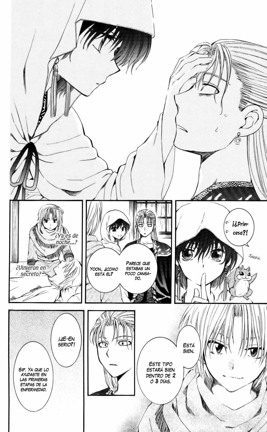 Akatsuki No Yona - Capítulo 58 - Página 28 - LectorTMOo