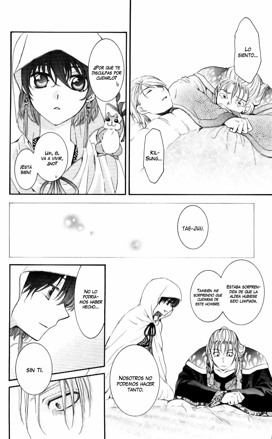 Akatsuki No Yona - Capítulo 58 - Página 30 - LectorTMOo