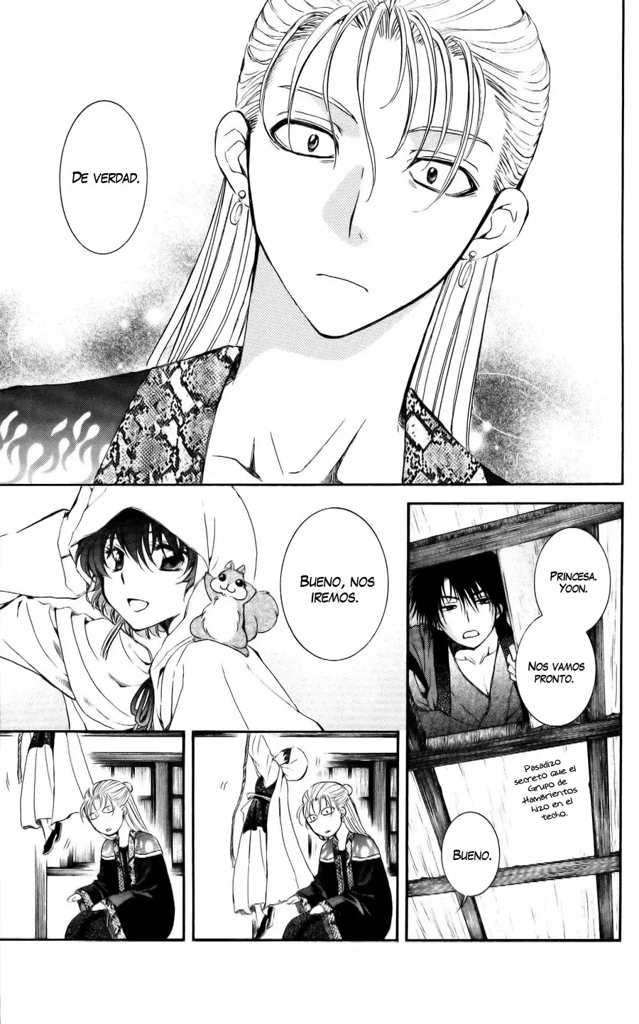 Akatsuki No Yona - Capítulo 58 - Página 33 - LectorTMOo