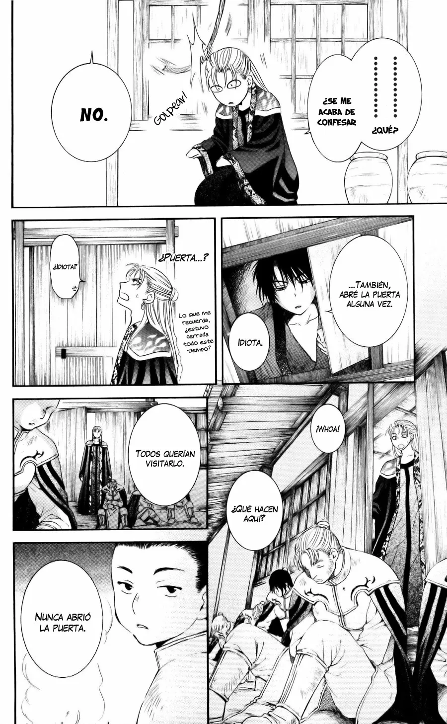 Akatsuki No Yona - Capítulo 58 - Página 34 - LectorTMOo