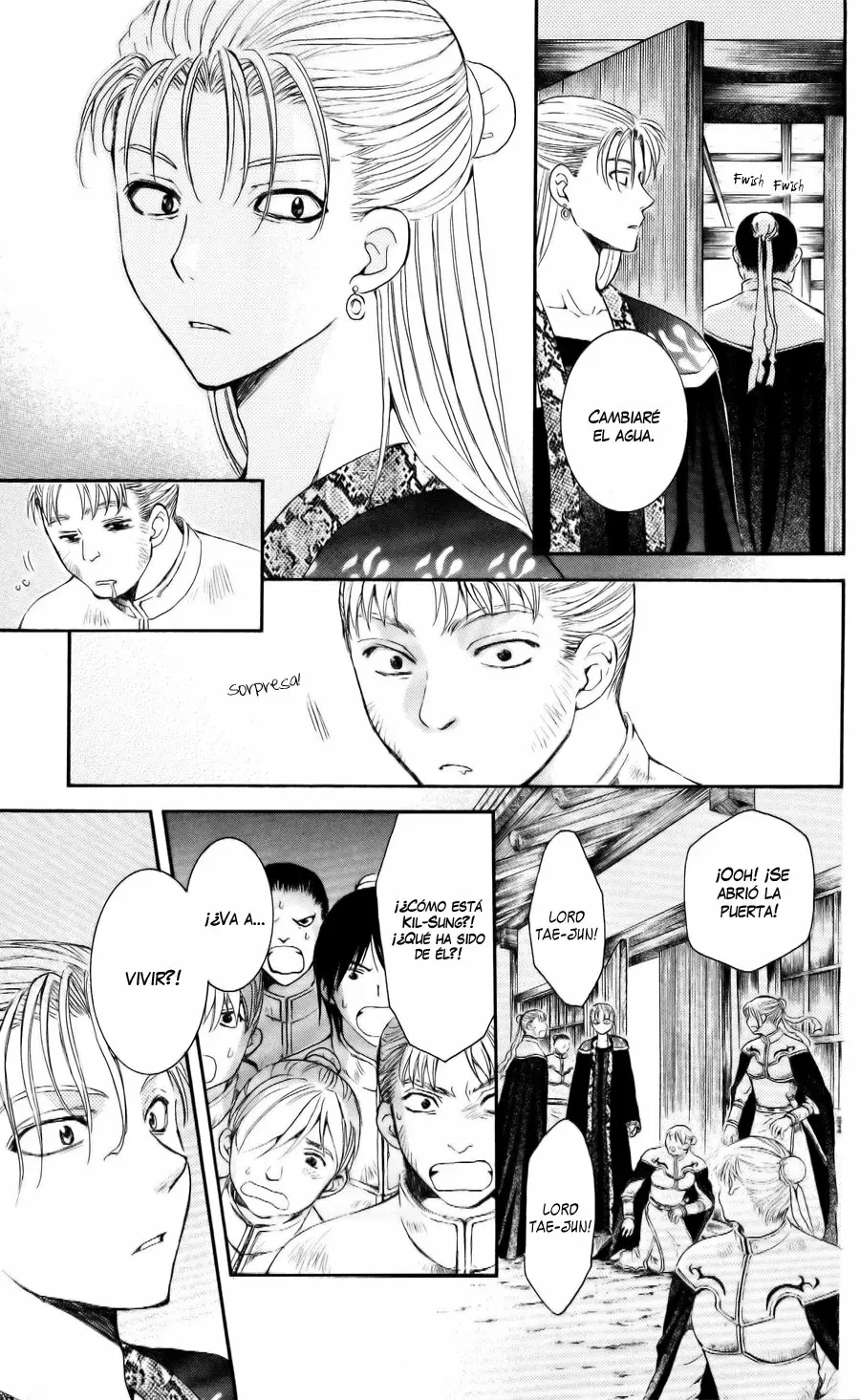 Akatsuki No Yona - Capítulo 58 - Página 35 - LectorTMOo