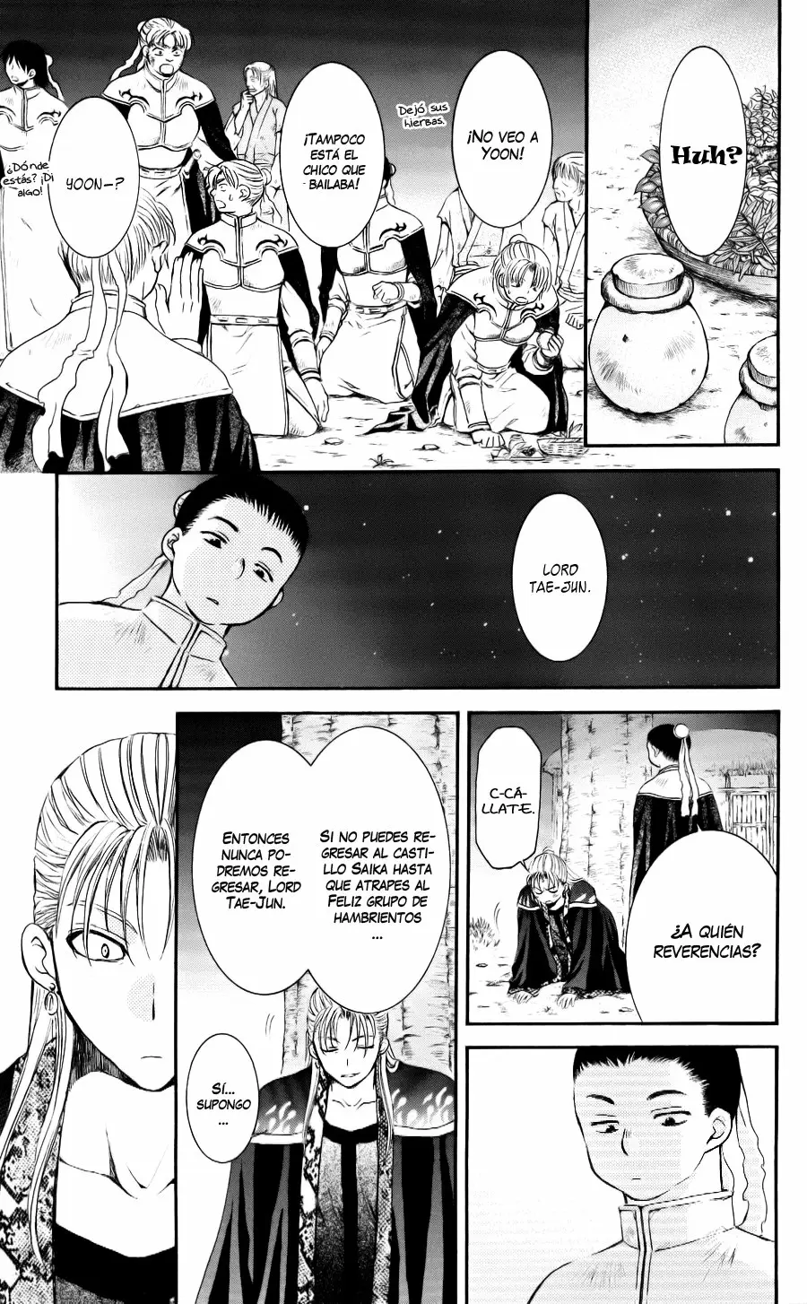 Akatsuki No Yona - Capítulo 59 - Página 33 - LectorTMOo