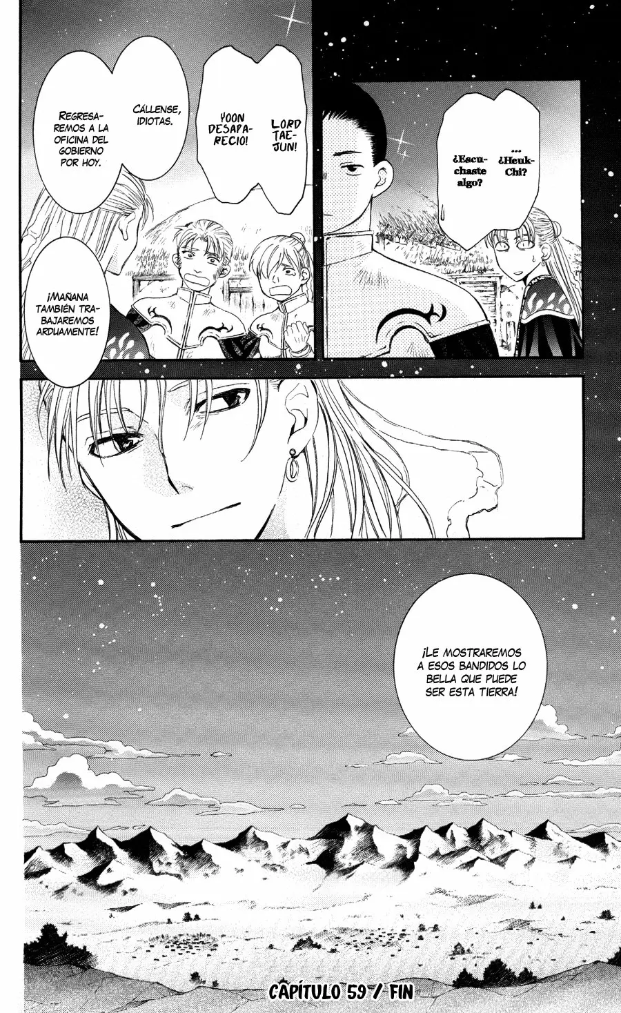 Akatsuki No Yona - Capítulo 59 - Página 34 - LectorTMOo