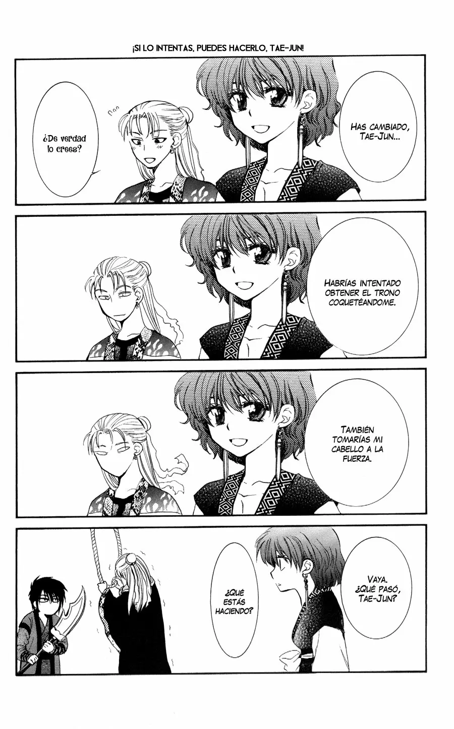 Akatsuki No Yona - Capítulo 59 - Página 36 - LectorTMOo