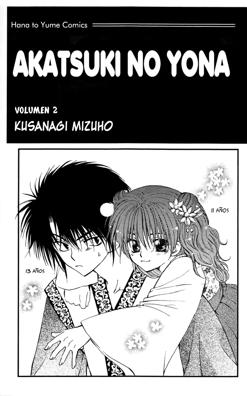 Akatsuki No Yona - Capítulo 6 - Página 4 - LectorTMOo