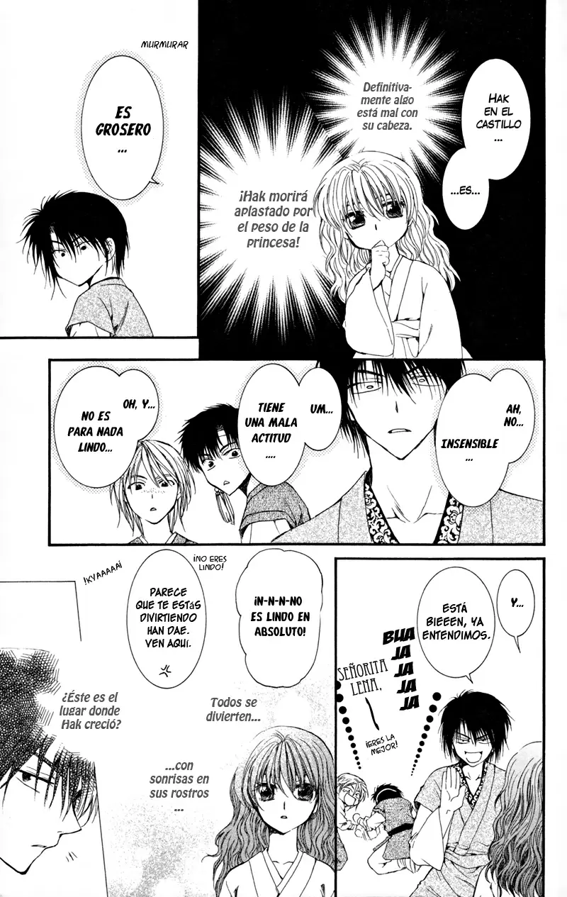 Akatsuki No Yona - Capítulo 6 - Página 32 - LectorTMOo