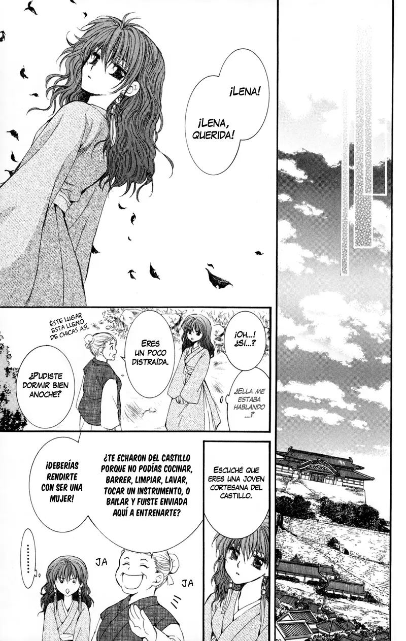 Akatsuki No Yona - Capítulo 6 - Página 34 - LectorTMOo