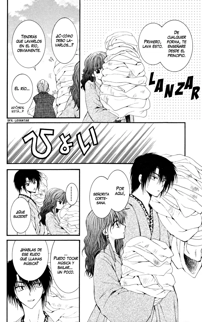 Akatsuki No Yona - Capítulo 6 - Página 35 - LectorTMOo