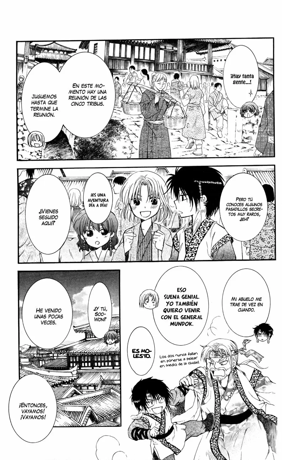 Akatsuki No Yona - Capítulo 60 - Página 21 - LectorTMOo