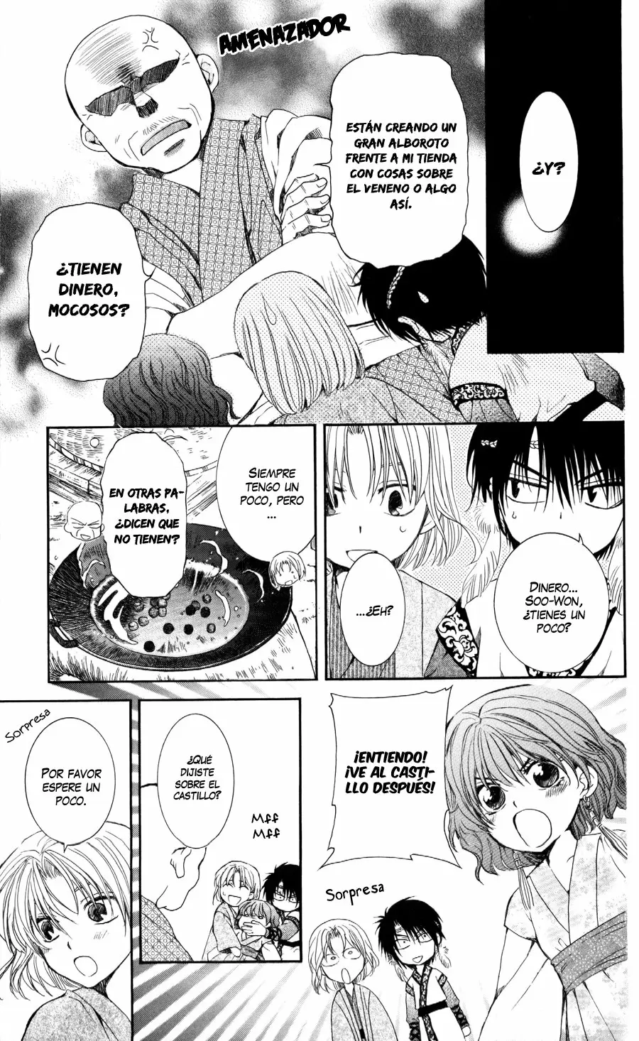 Akatsuki No Yona - Capítulo 60 - Página 27 - LectorTMOo