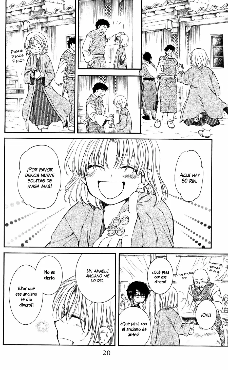 Akatsuki No Yona - Capítulo 60 - Página 28 - LectorTMOo