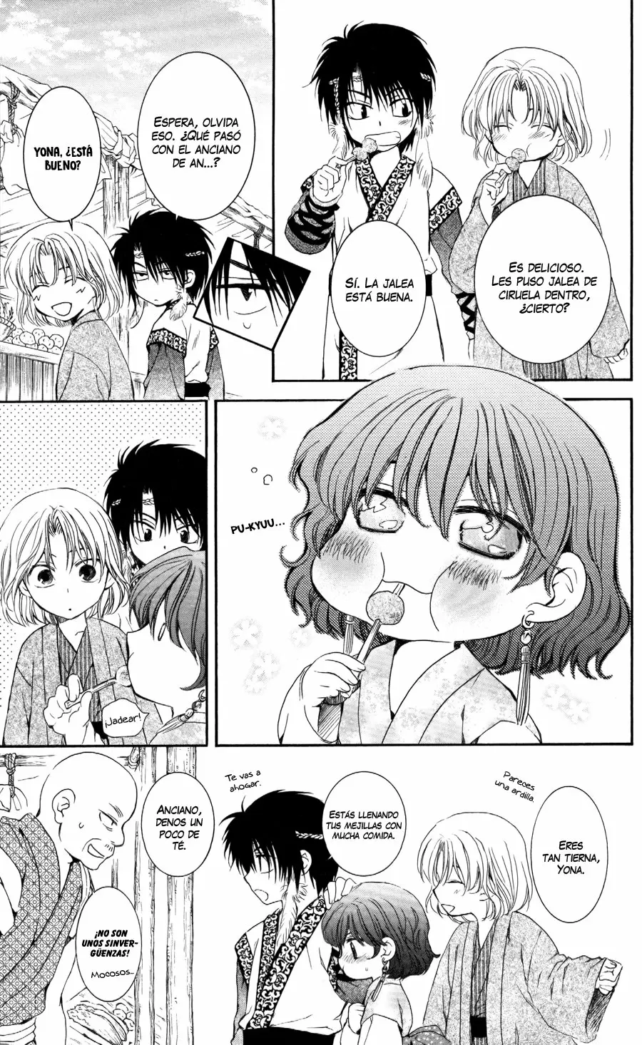Akatsuki No Yona - Capítulo 60 - Página 29 - LectorTMOo