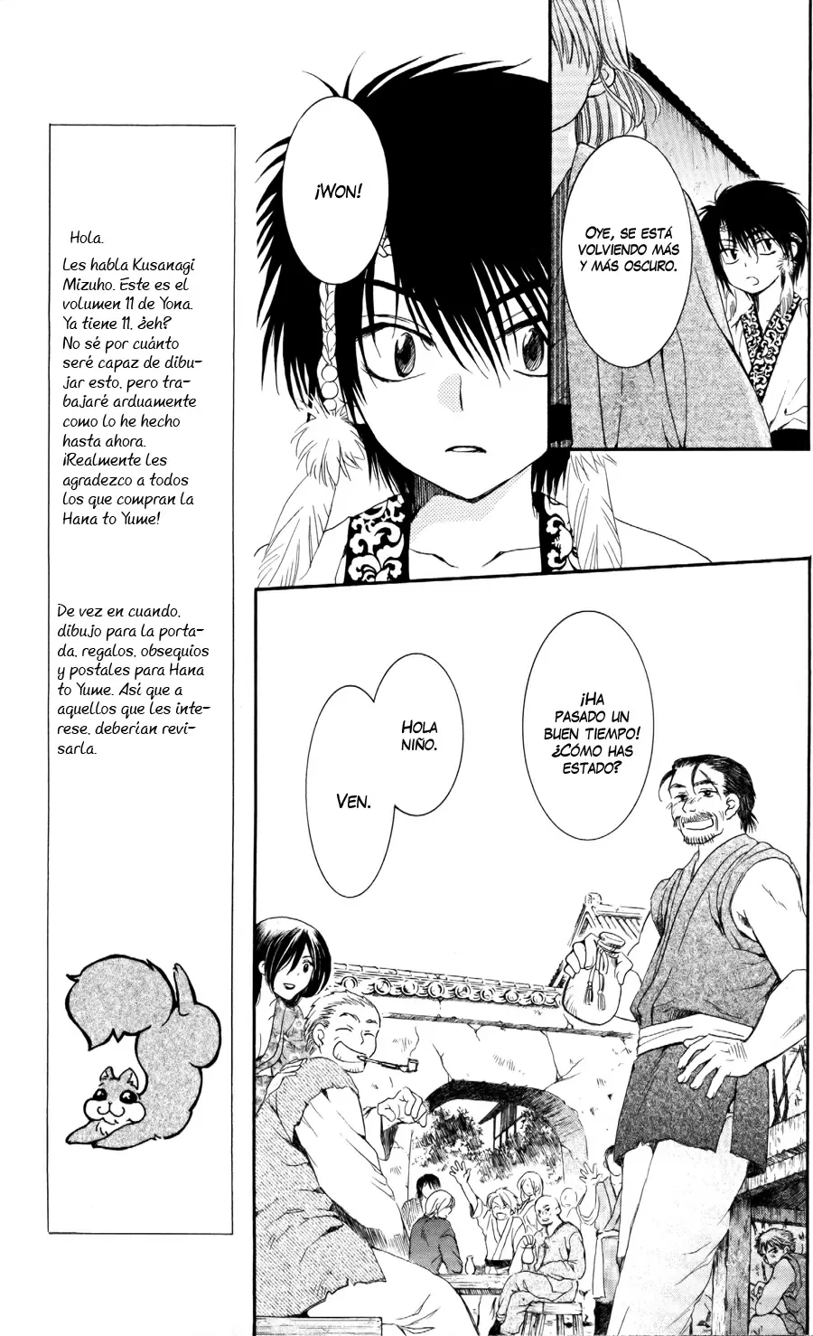 Akatsuki No Yona - Capítulo 60 - Página 35 - LectorTMOo