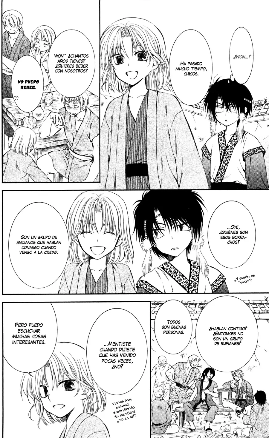 Akatsuki No Yona - Capítulo 60 - Página 36 - LectorTMOo