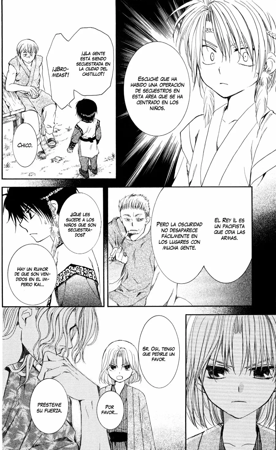 Akatsuki No Yona - Capítulo 60 - Página 38 - LectorTMOo