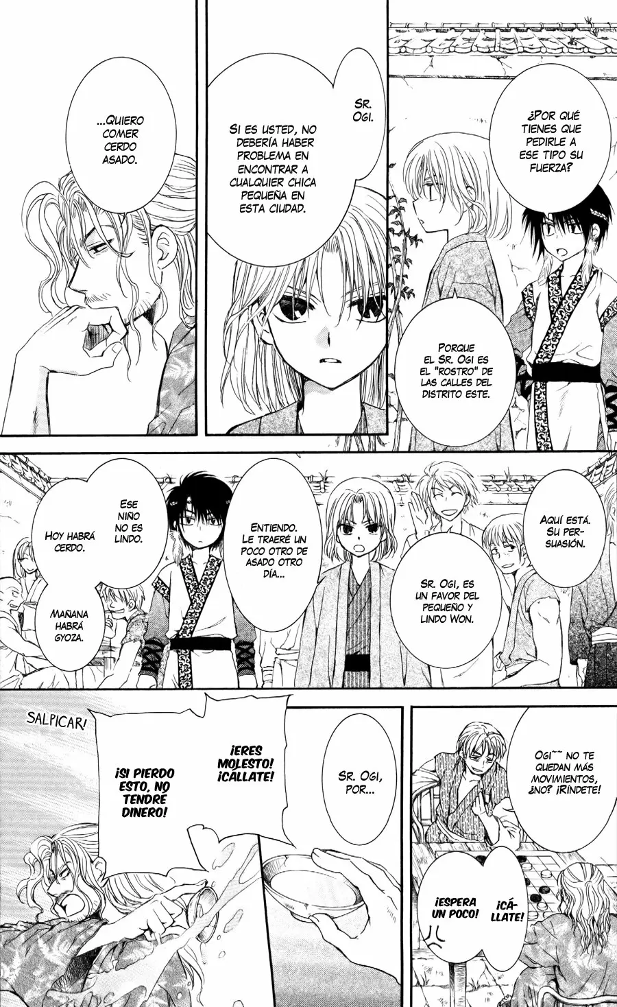 Akatsuki No Yona - Capítulo 60 - Página 39 - LectorTMOo