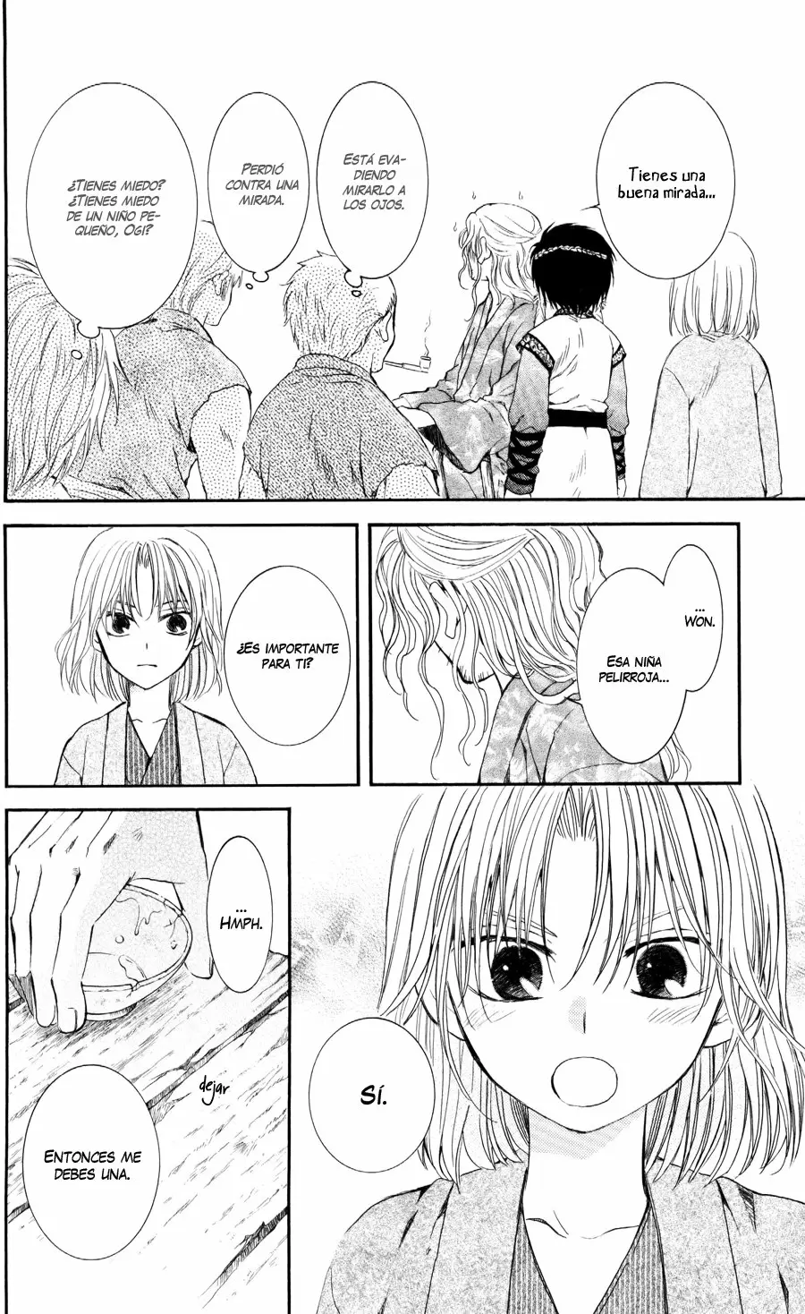 Akatsuki No Yona - Capítulo 60 - Página 42 - LectorTMOo