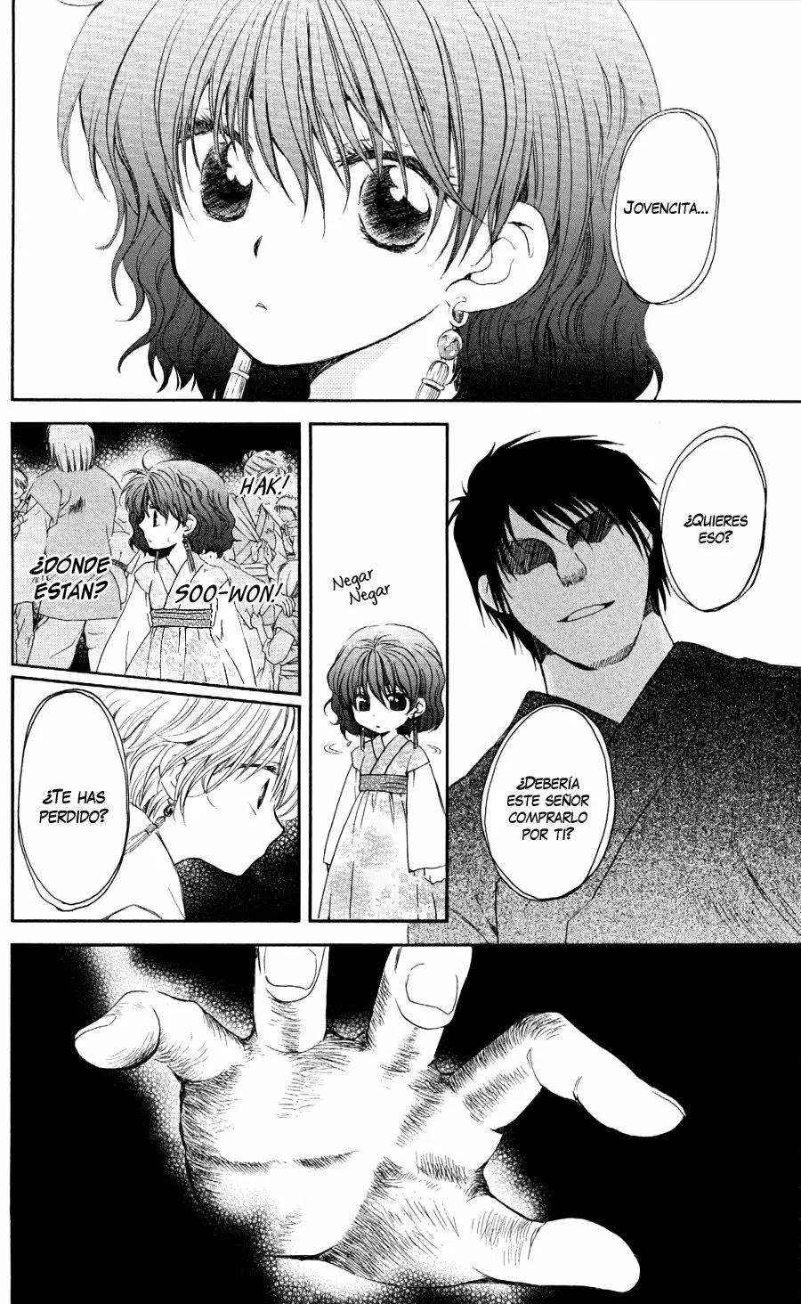 Akatsuki No Yona - Capítulo 61 - Página 7 - LectorTMOo