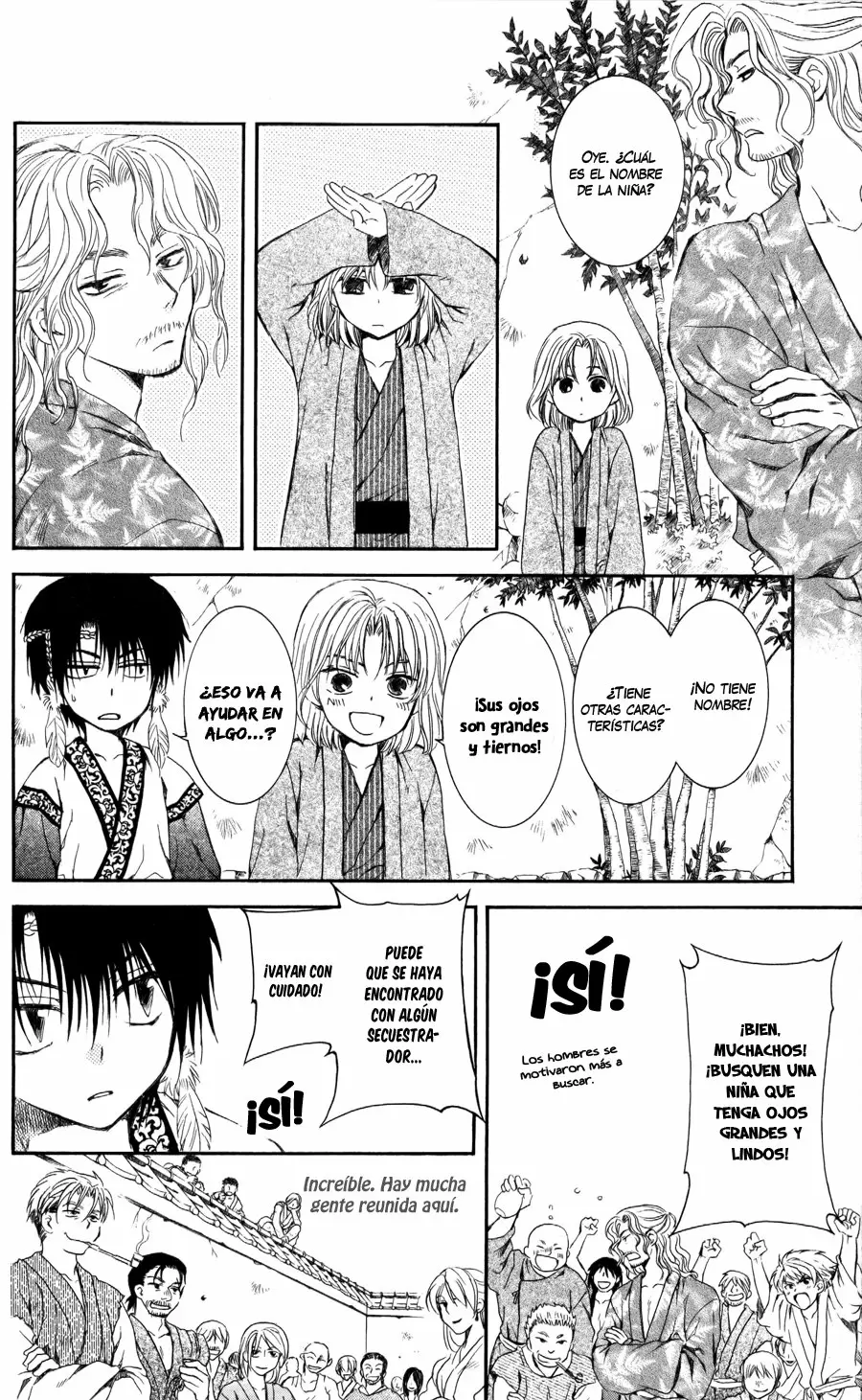 Akatsuki No Yona - Capítulo 61 - Página 9 - LectorTMOo