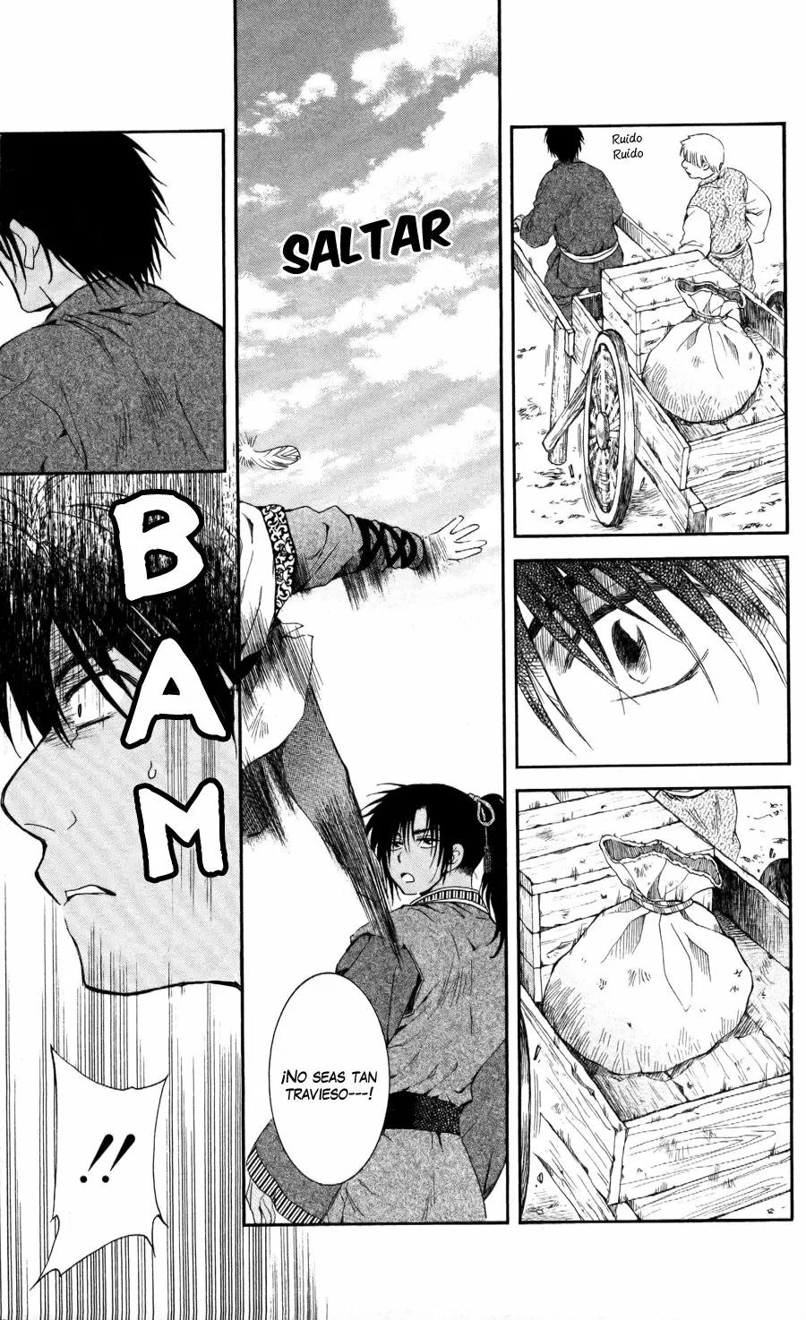 Akatsuki No Yona - Capítulo 61 - Página 18 - LectorTMOo
