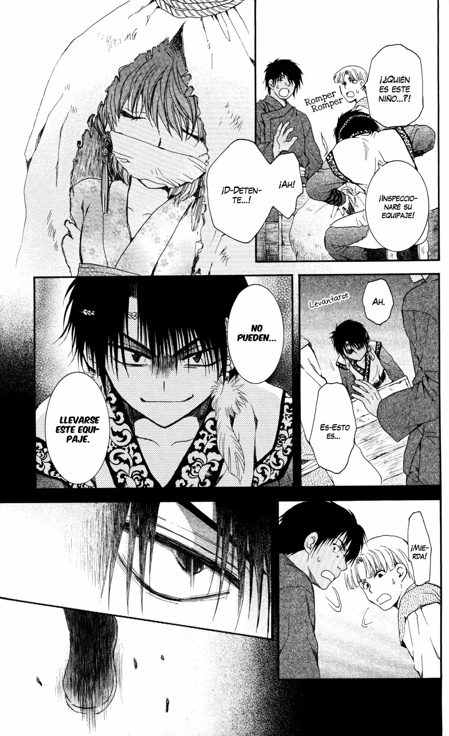 Akatsuki No Yona - Capítulo 61 - Página 20 - LectorTMOo