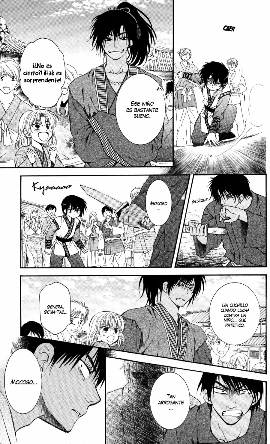 Akatsuki No Yona - Capítulo 61 - Página 22 - LectorTMOo