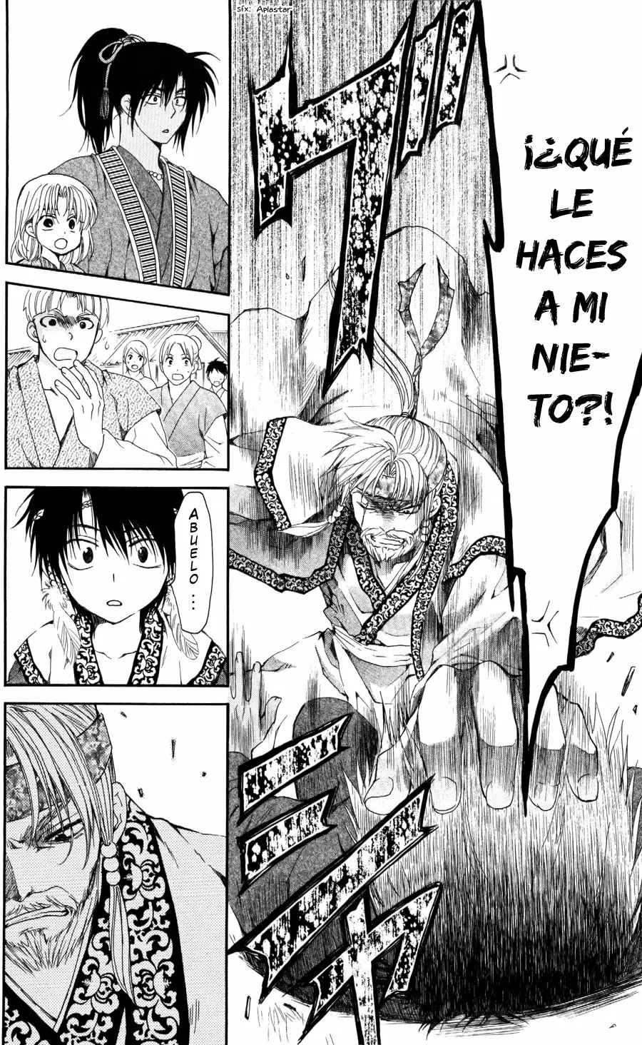 Akatsuki No Yona - Capítulo 61 - Página 23 - LectorTMOo