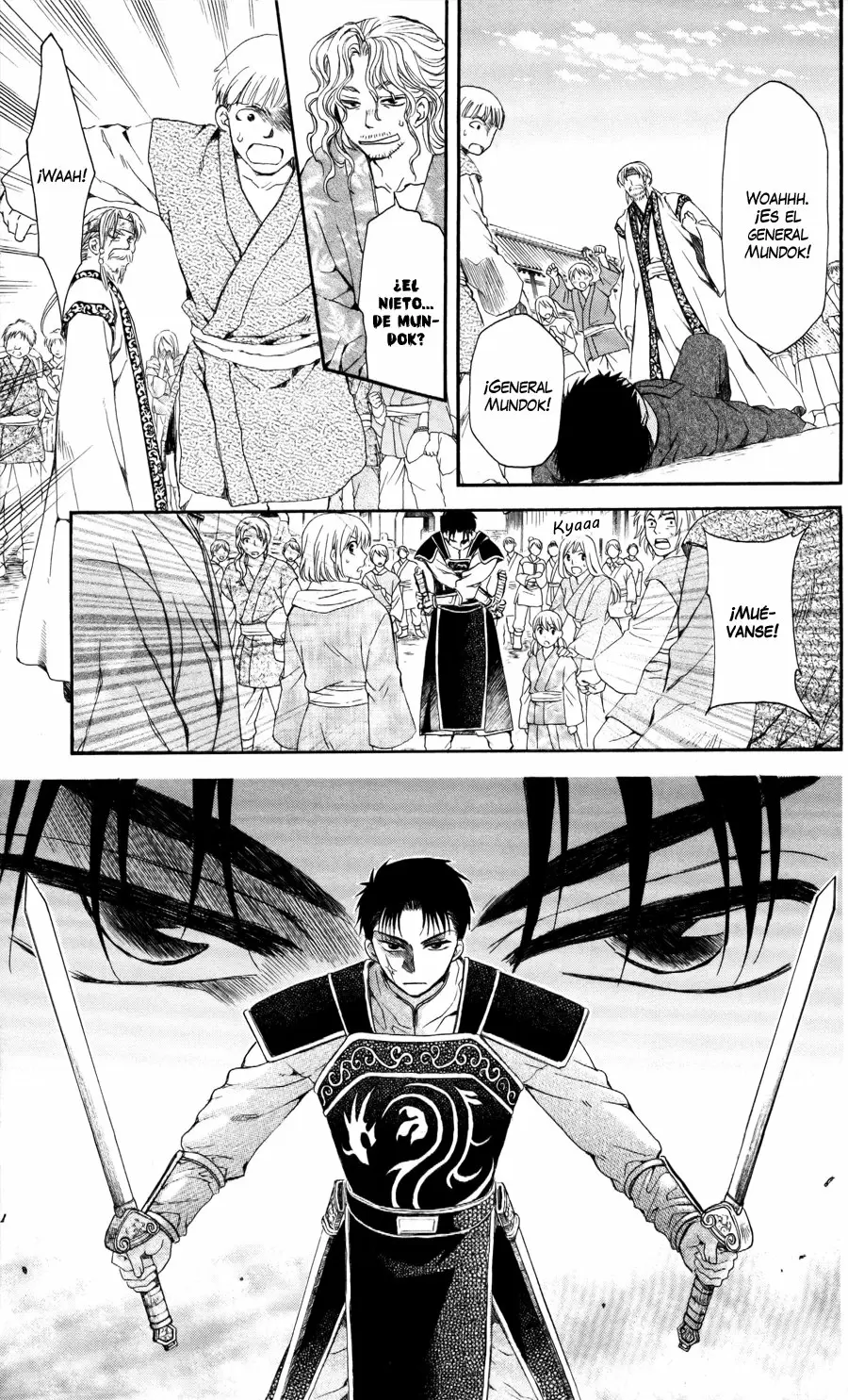 Akatsuki No Yona - Capítulo 61 - Página 24 - LectorTMOo