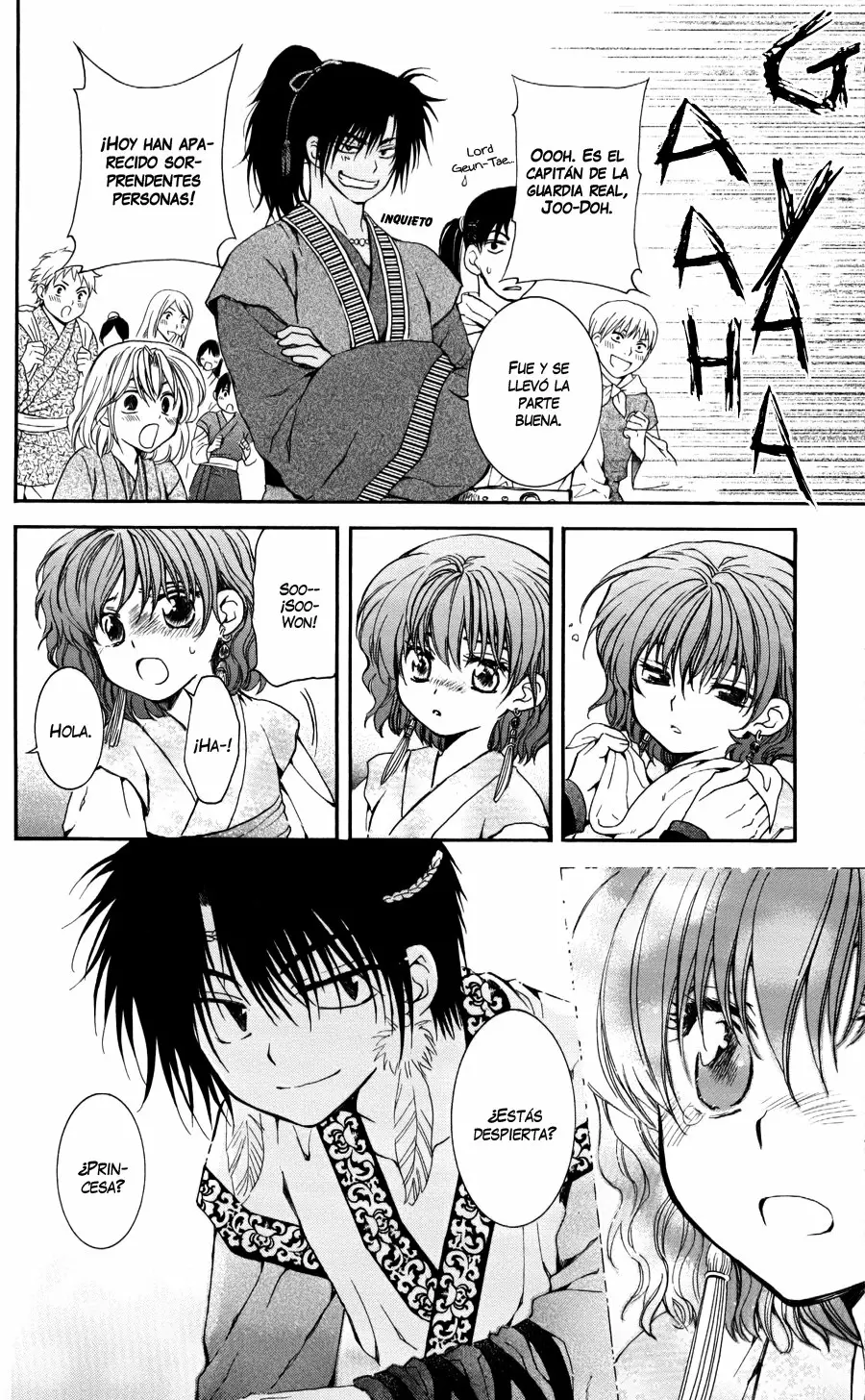 Akatsuki No Yona - Capítulo 61 - Página 25 - LectorTMOo