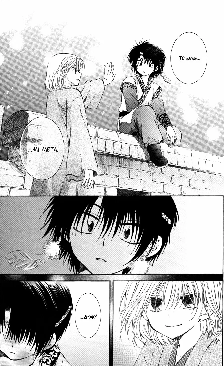 Akatsuki No Yona - Capítulo 61 - Página 32 - LectorTMOo
