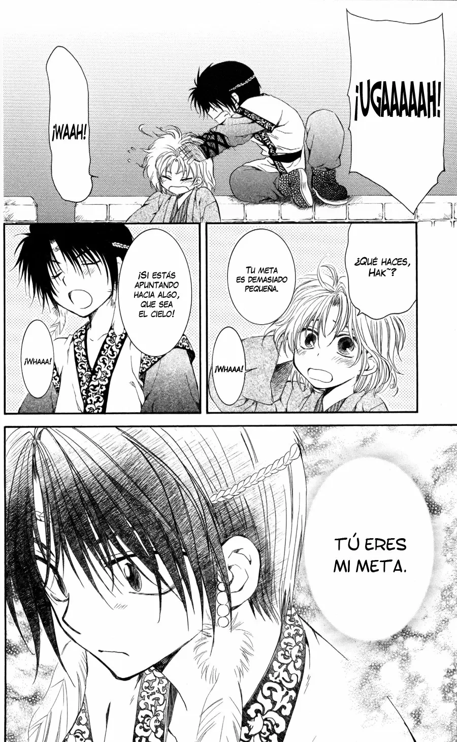 Akatsuki No Yona - Capítulo 61 - Página 33 - LectorTMOo