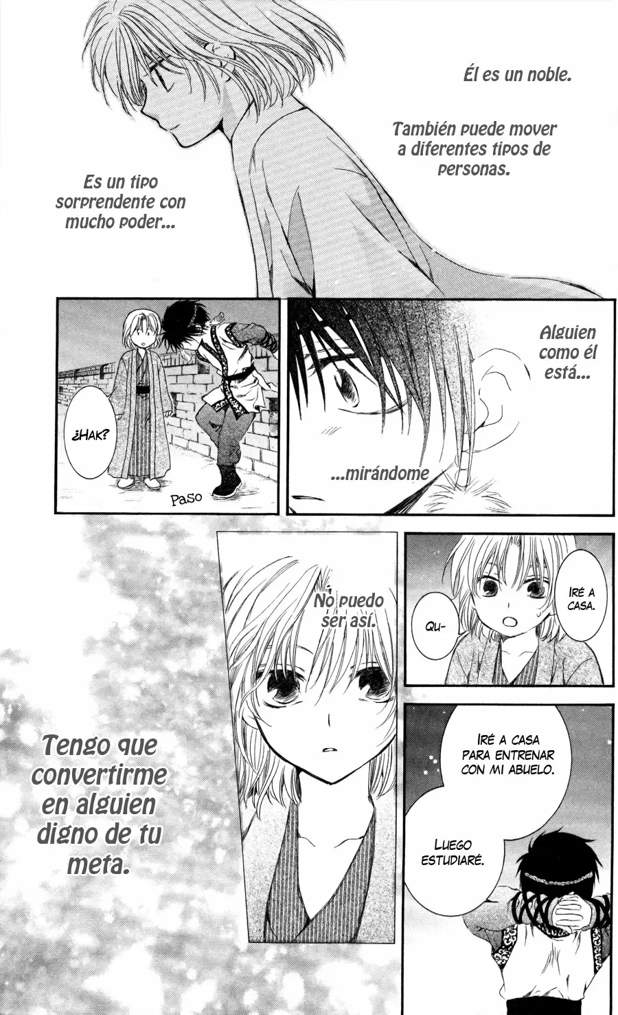 Akatsuki No Yona - Capítulo 61 - Página 34 - LectorTMOo