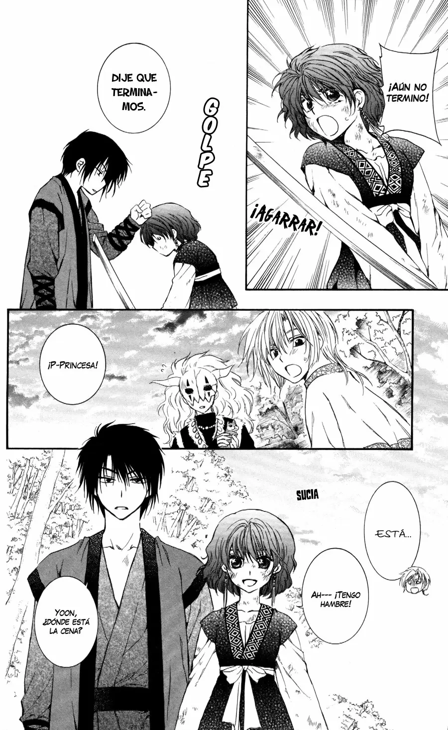 Akatsuki No Yona - Capítulo 62 - Página 11 - LectorTMOo