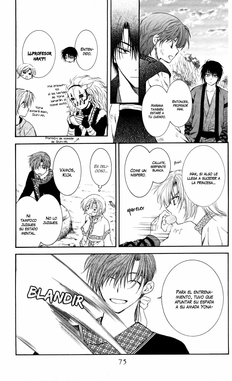 Akatsuki No Yona - Capítulo 62 - Página 14 - LectorTMOo