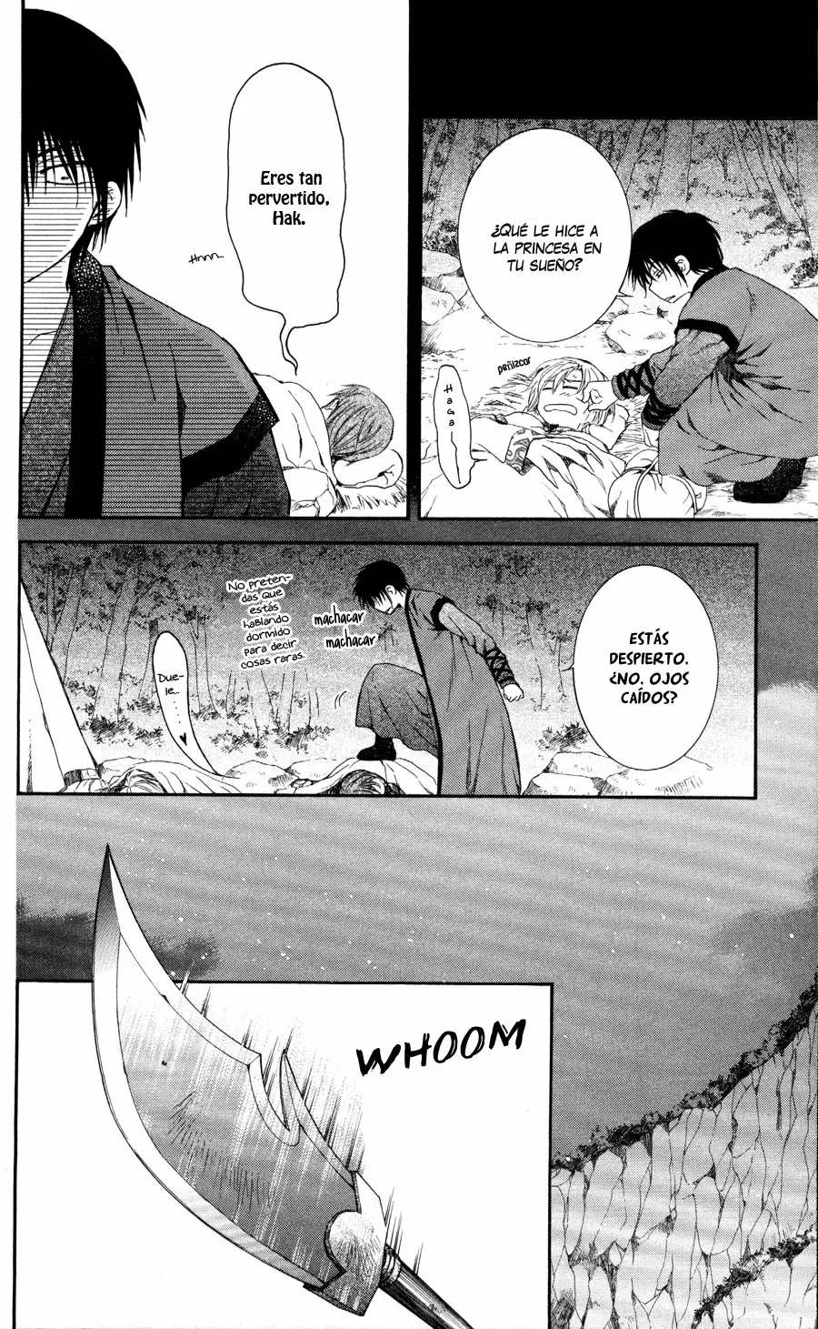 Akatsuki No Yona - Capítulo 62 - Página 25 - LectorTMOo
