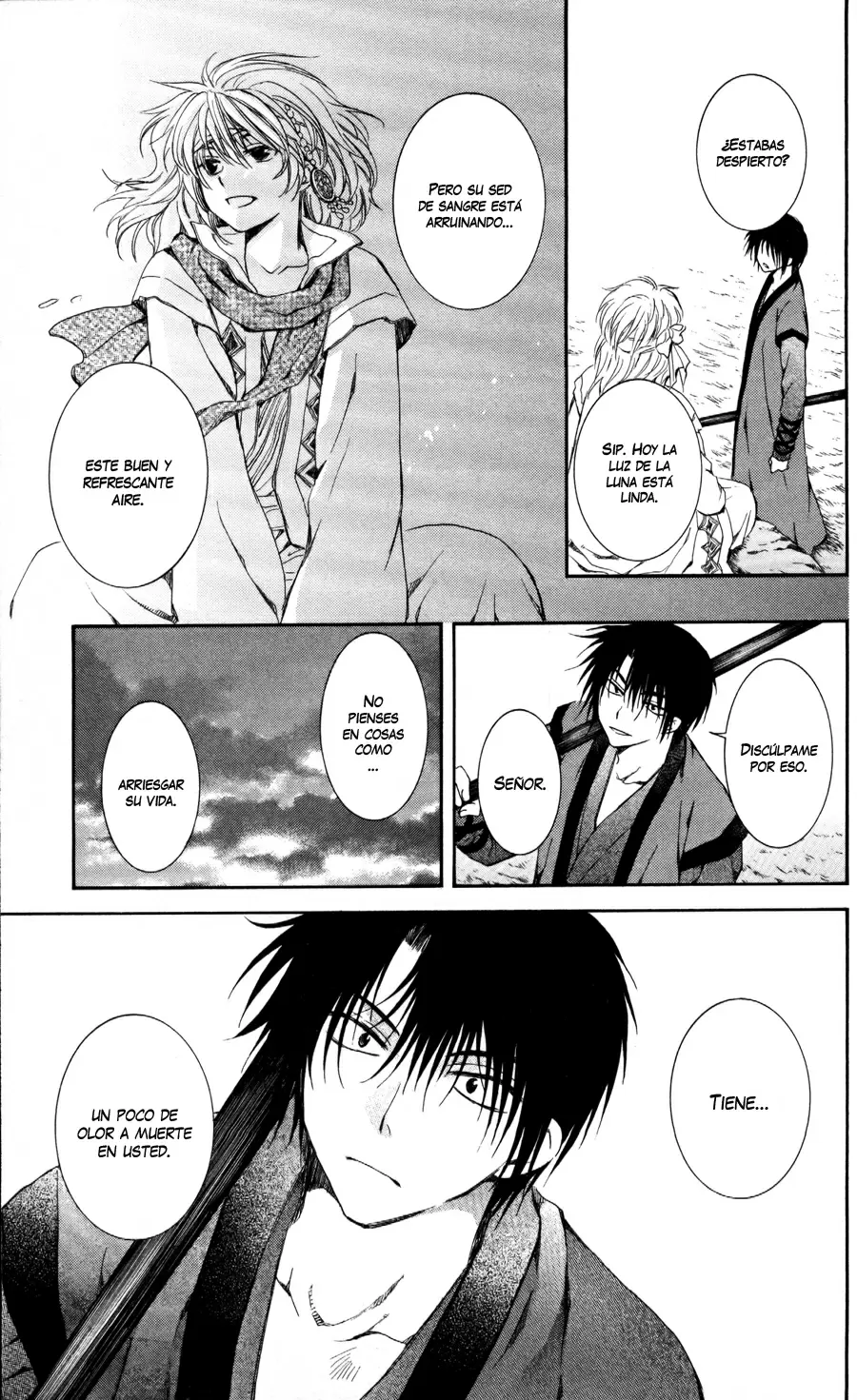 Akatsuki No Yona - Capítulo 62 - Página 28 - LectorTMOo