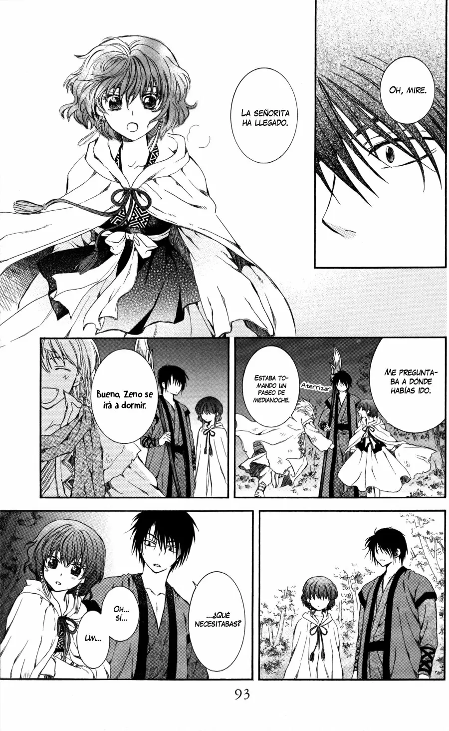 Akatsuki No Yona - Capítulo 62 - Página 32 - LectorTMOo