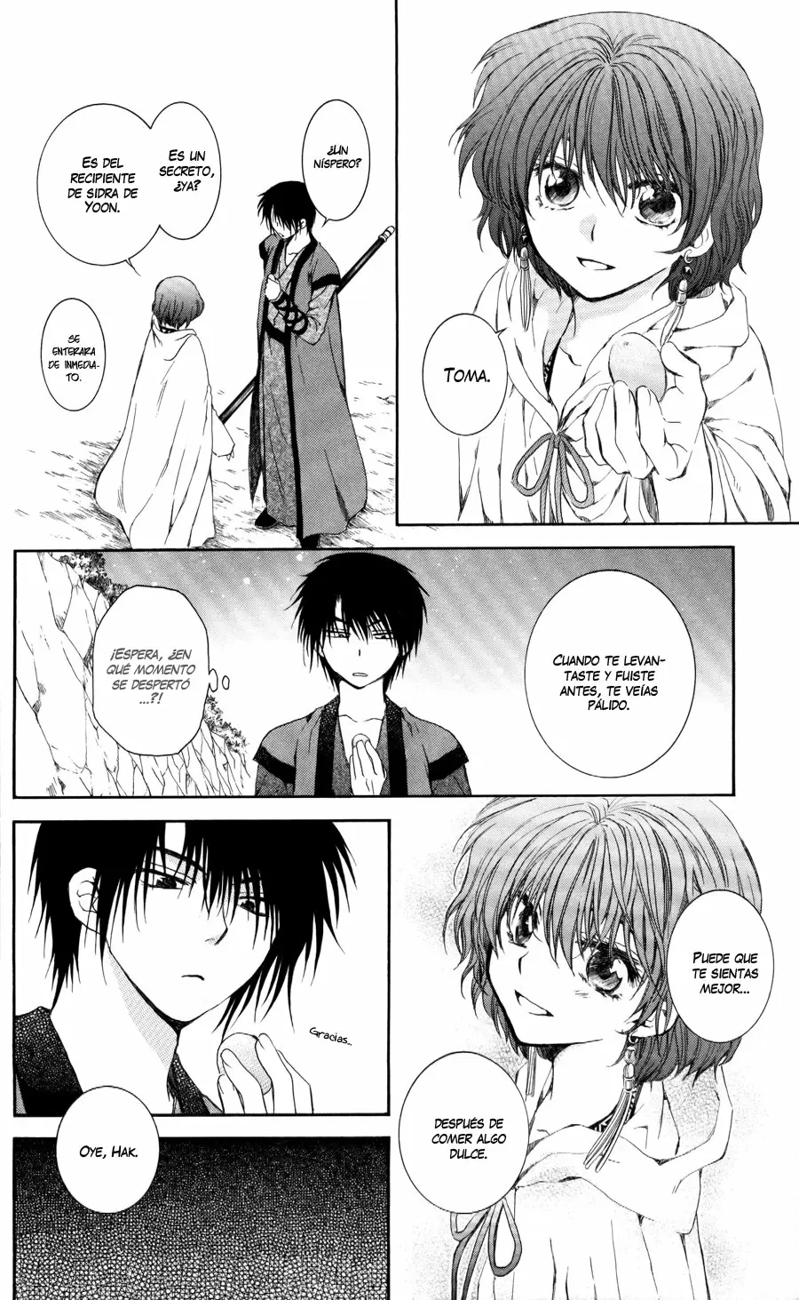 Akatsuki No Yona - Capítulo 62 - Página 33 - LectorTMOo