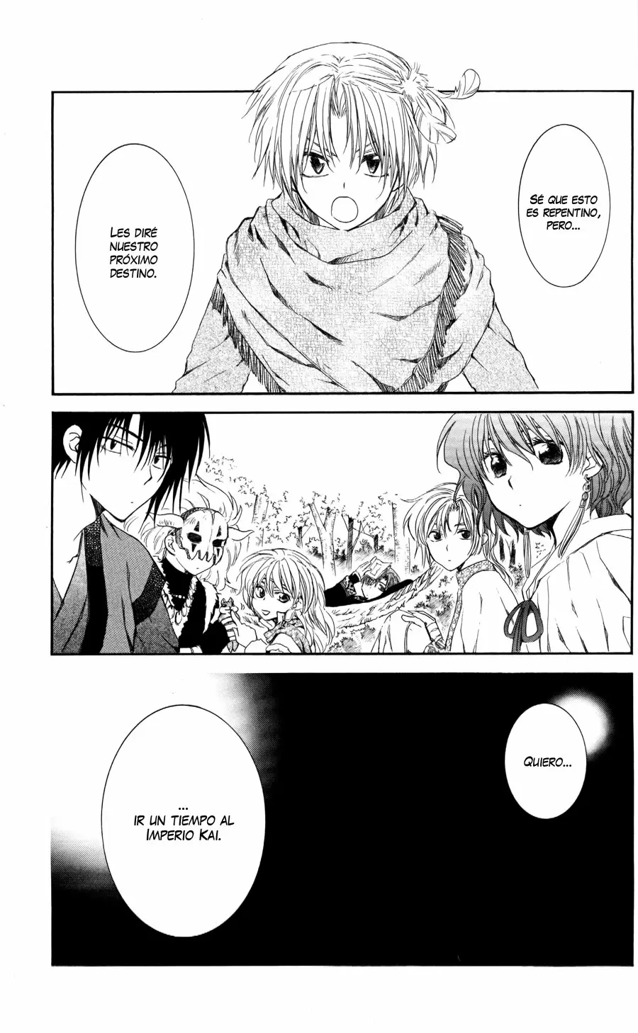 Akatsuki No Yona - Capítulo 63 - Página 6 - LectorTMOo