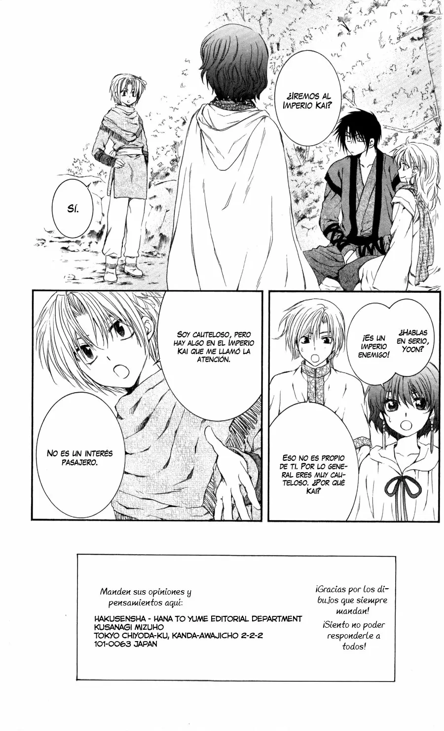 Akatsuki No Yona - Capítulo 63 - Página 8 - LectorTMOo