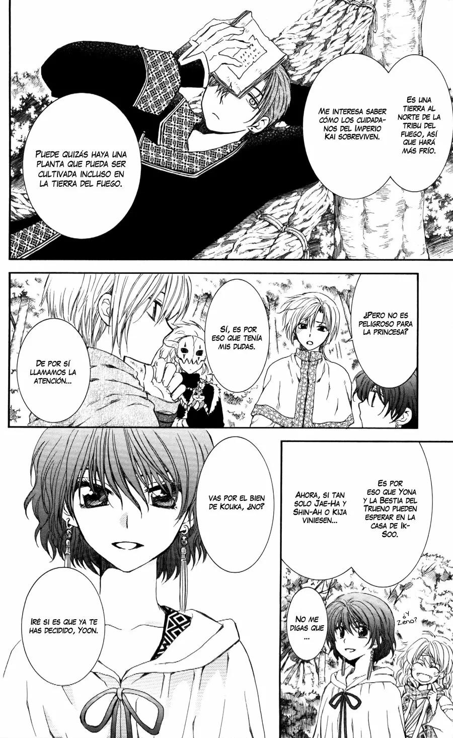 Akatsuki No Yona - Capítulo 63 - Página 9 - LectorTMOo