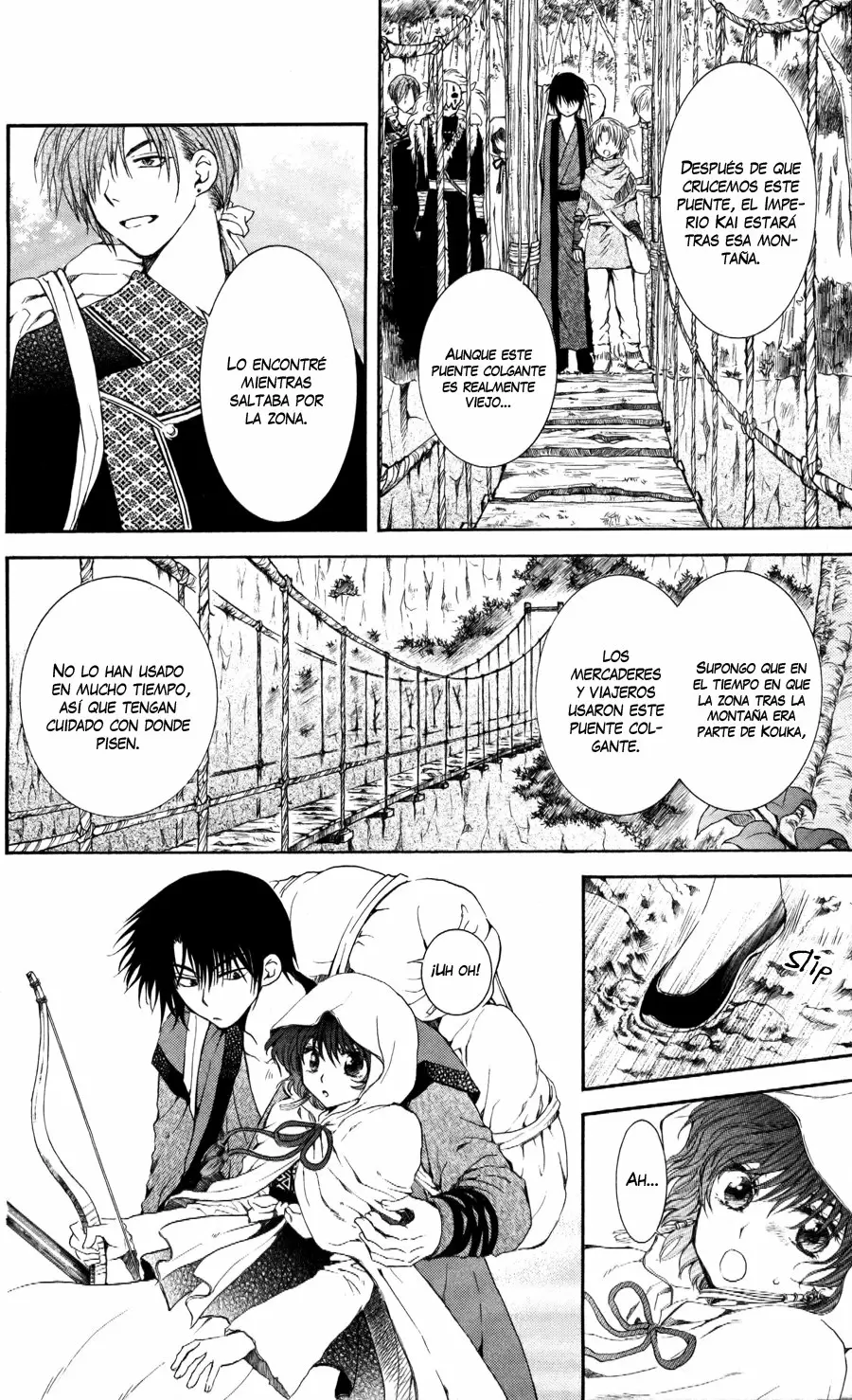 Akatsuki No Yona - Capítulo 63 - Página 11 - LectorTMOo