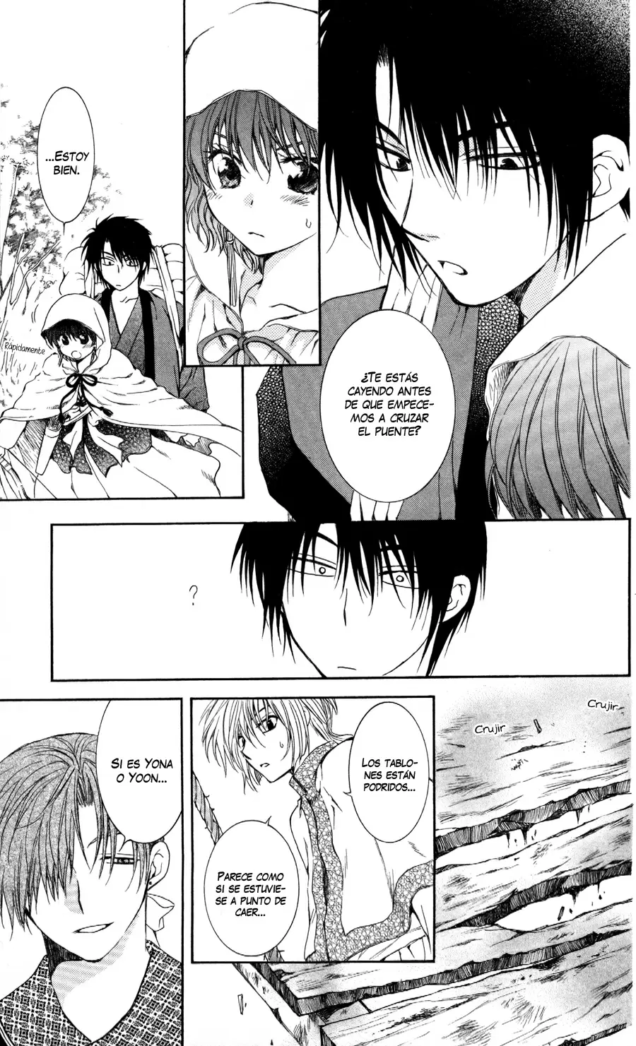 Akatsuki No Yona - Capítulo 63 - Página 12 - LectorTMOo